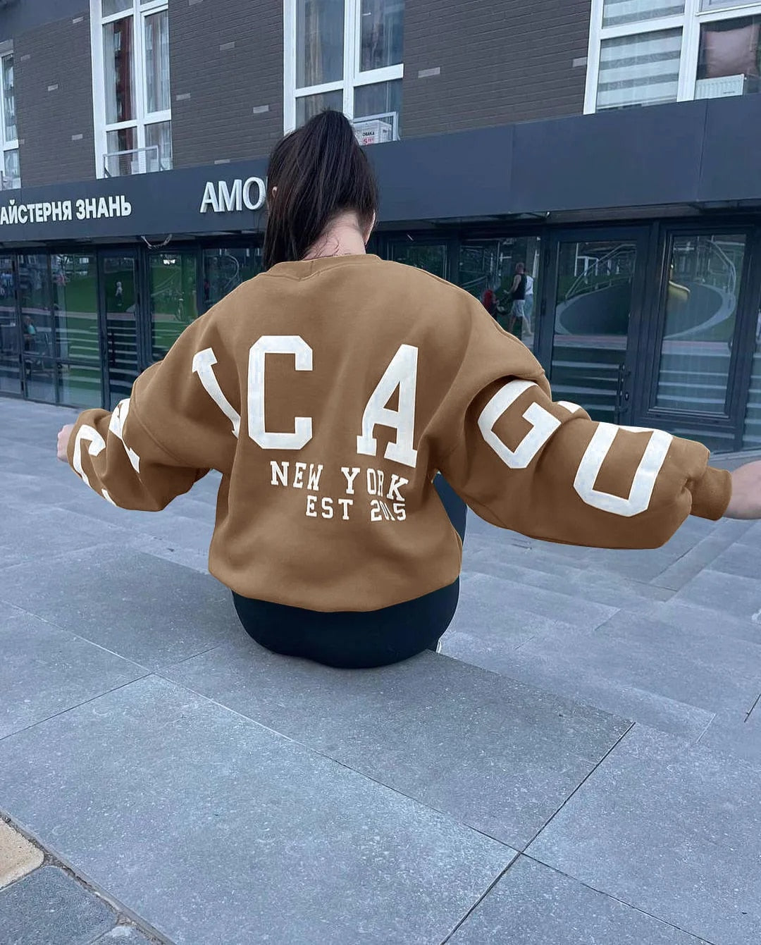LM | Comfortable and fashionable hoodie