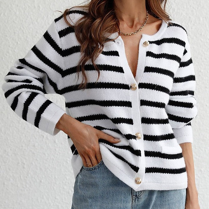 LM | Elegant and casual winter cardigan