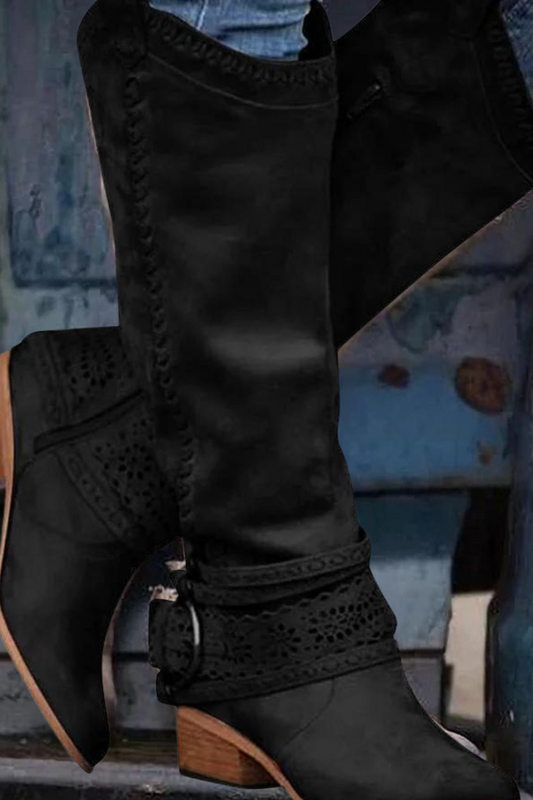 LM | Vintage leather boots