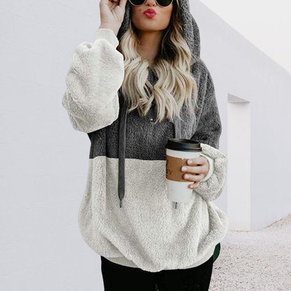 LM | Classic and elegant winter hoodie