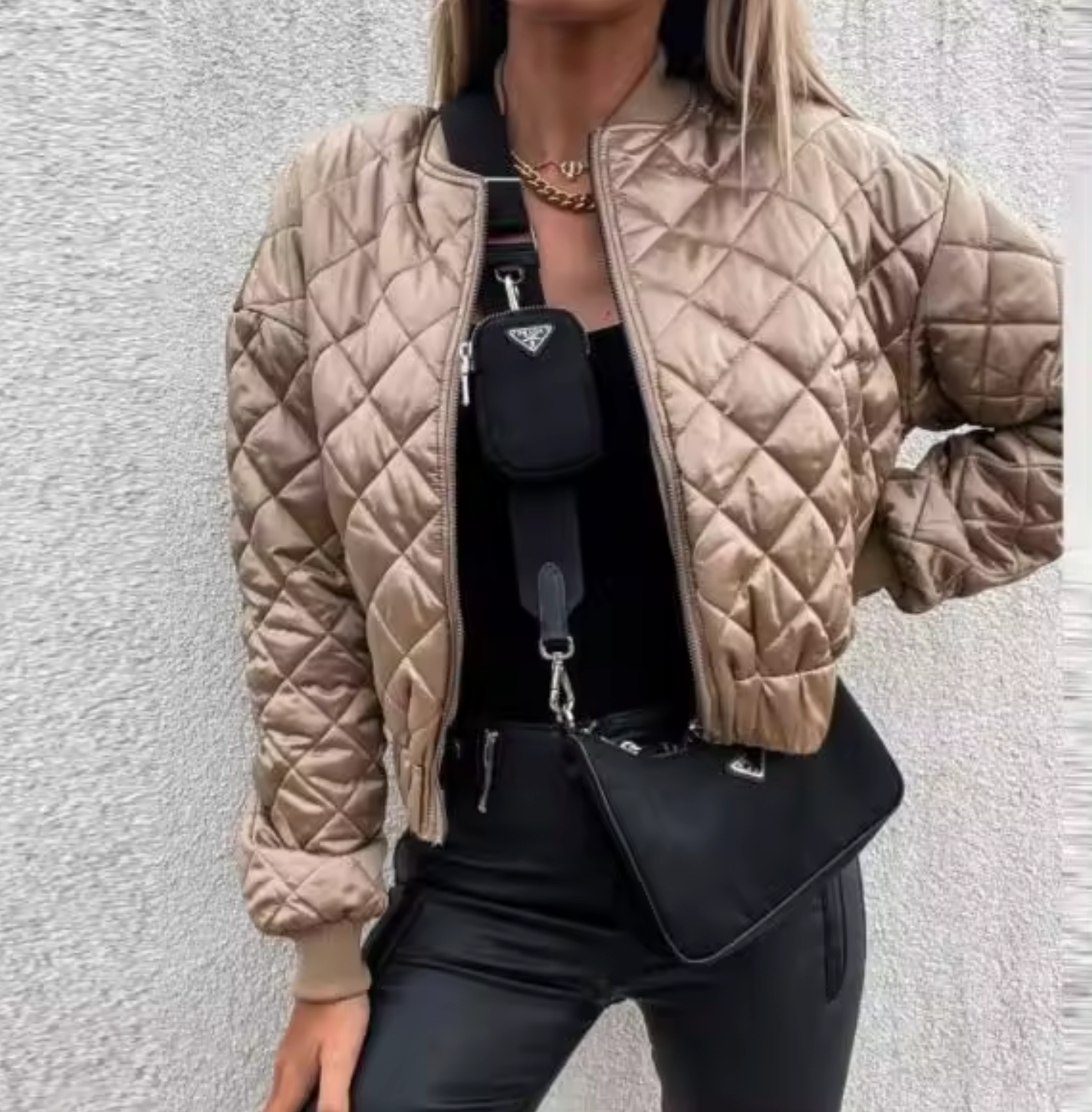 LM | Casual and relaxed winter jacket