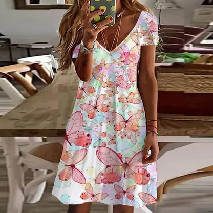 LM | Graceful summer dress