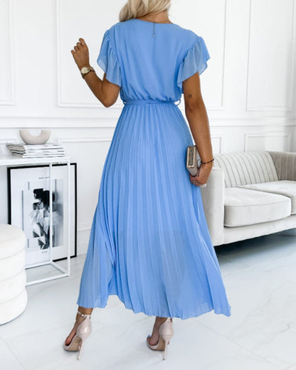 LM | Elegant and casual summer dress