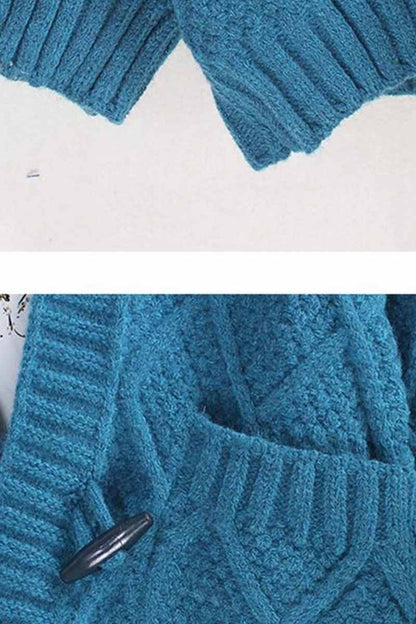 LM | Classic and stylish winter cardigan