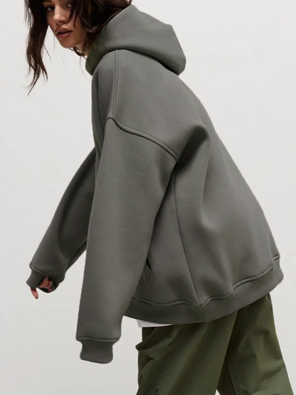 LM | Relaxed and fashionable winter sweater