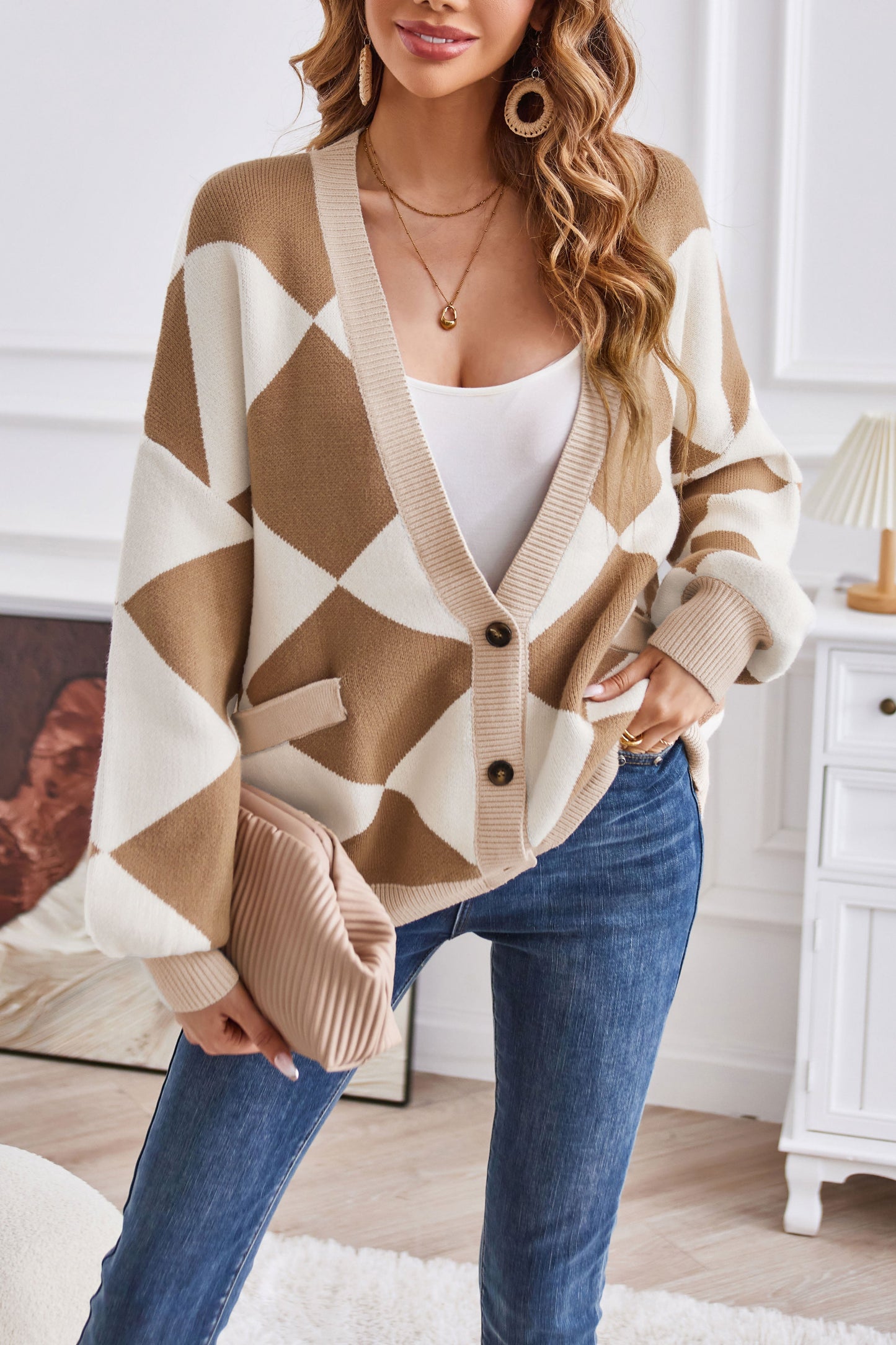 LM | Elegant and versatile winter cardigan