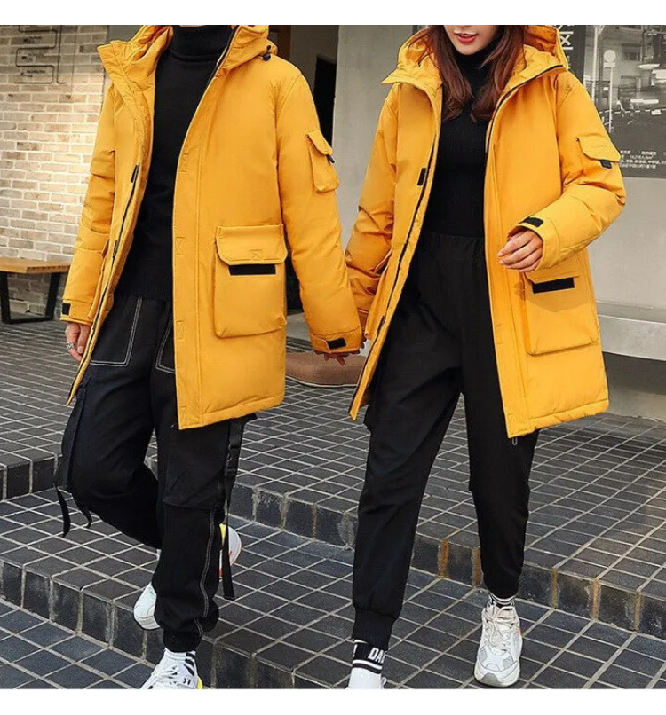 LM | Uncomplicated and trendy winter jacket