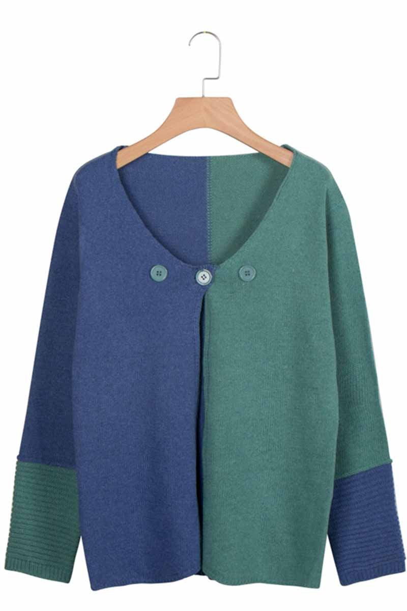 LM | Modern and fashionable winter sweater