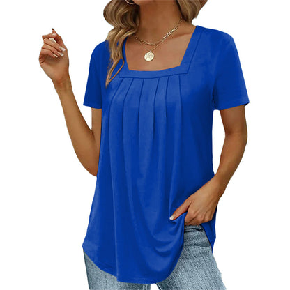 LM | Pleated blouse