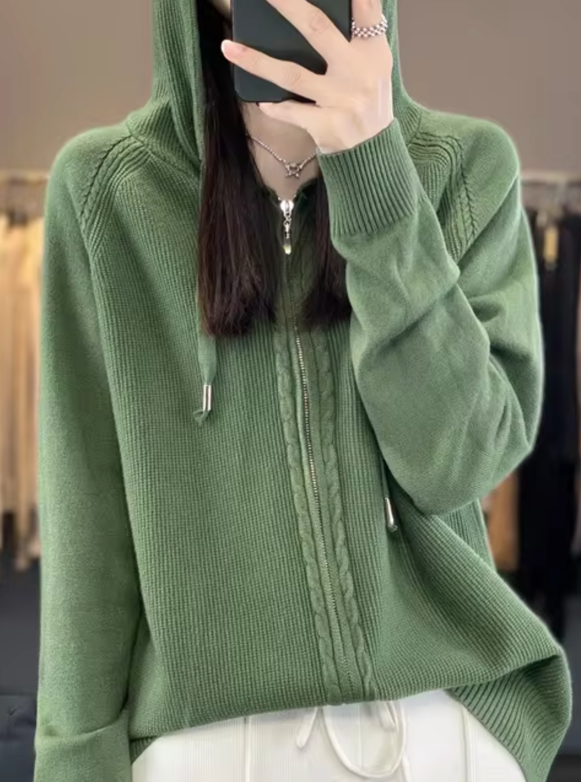 LM | Relaxed and stylish winter cardigan