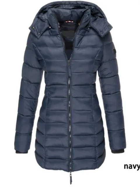 TS | Women's puffer jacket with hood