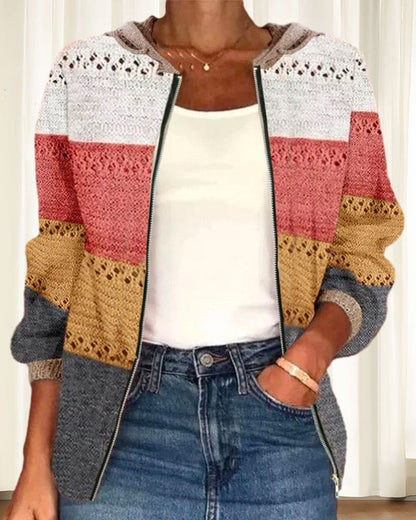 LM | Modern and comfortable winter cardigan