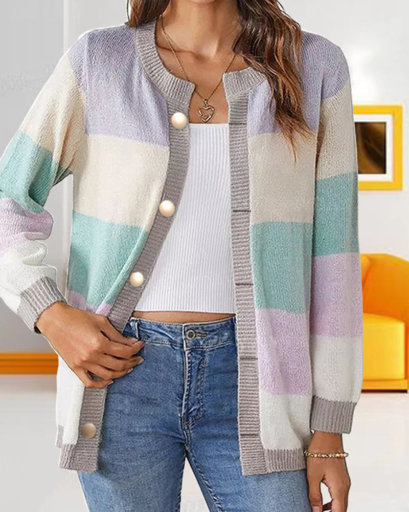 LM | Fashionable and effortless winter cardigan