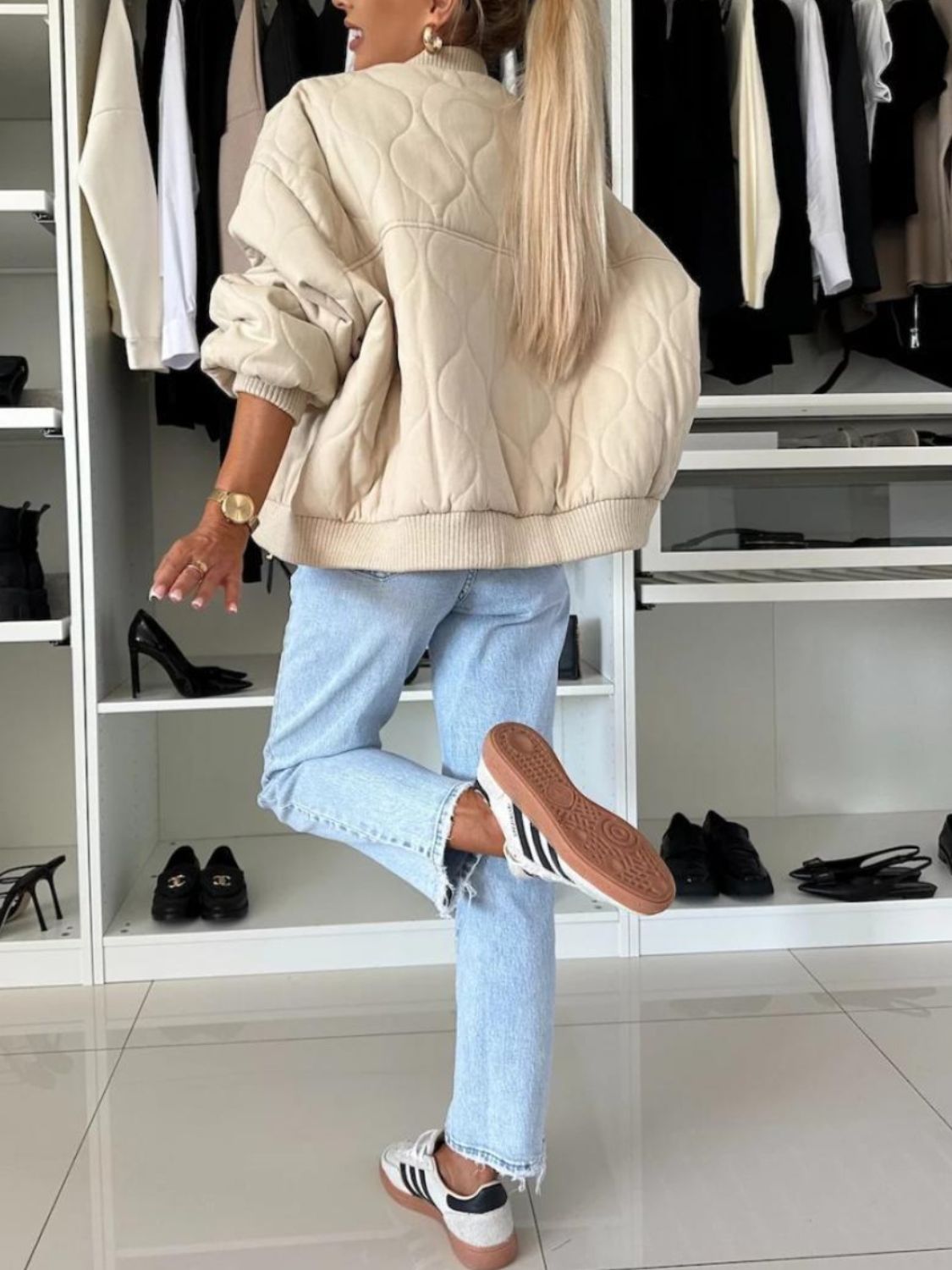 LM | Stylish and elegant winter jacket