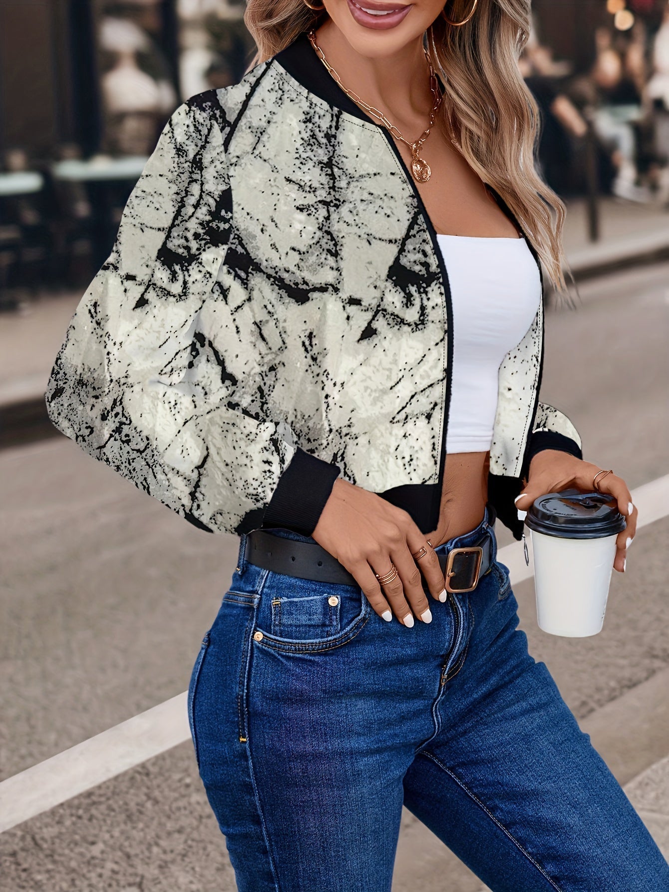 LM | Relaxed and timeless winter jacket