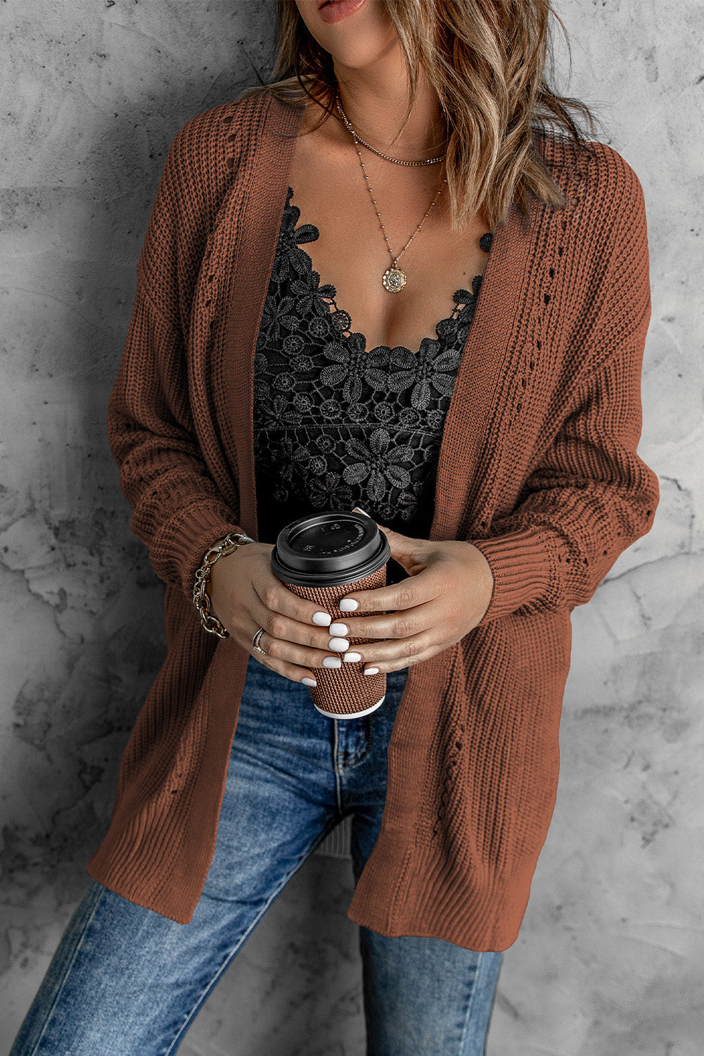 LM | Comfortable and stylish winter cardigan
