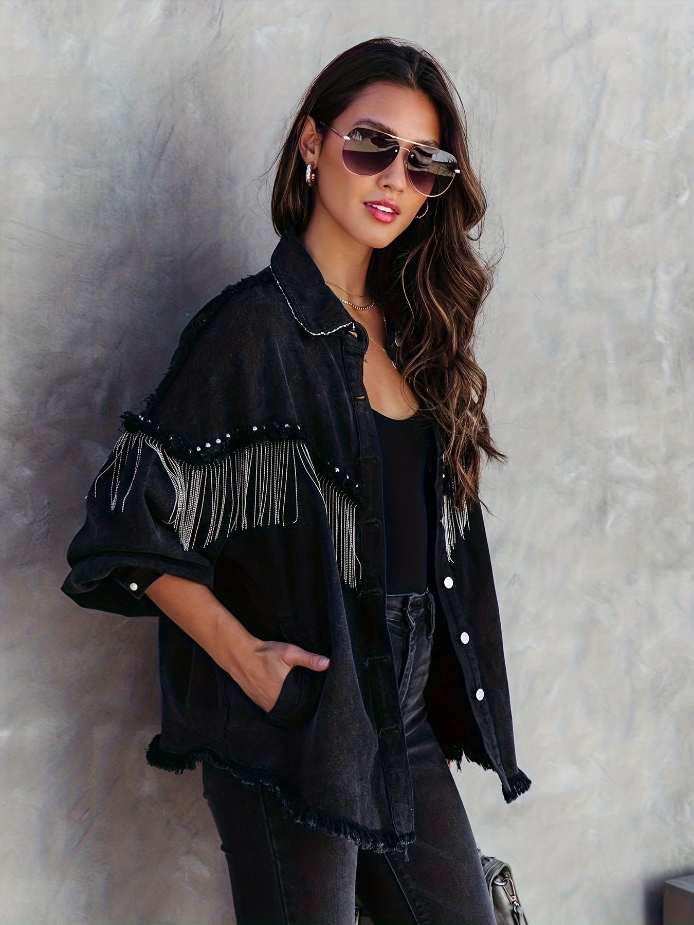 LM | Trendy and elegant winter jacket
