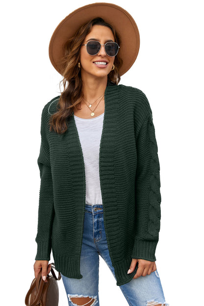 LM | Casual and fashionable winter cardigan