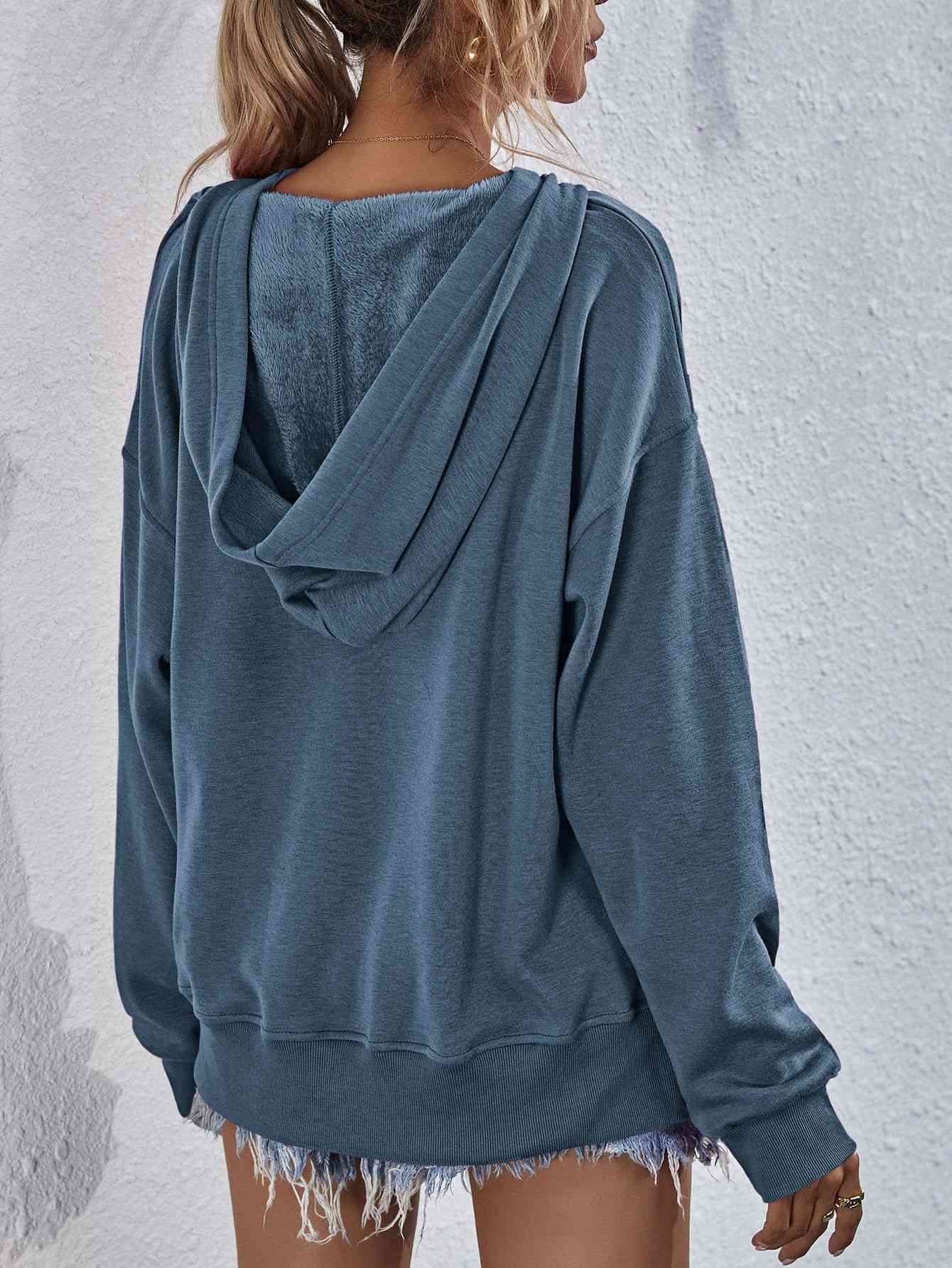 LM | Chic and relaxed winter hoodie