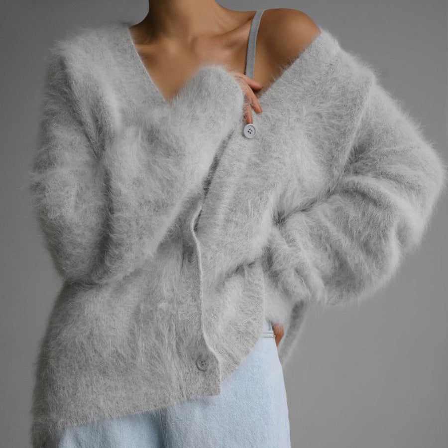 LM | Relaxed and stylish winter cardigan