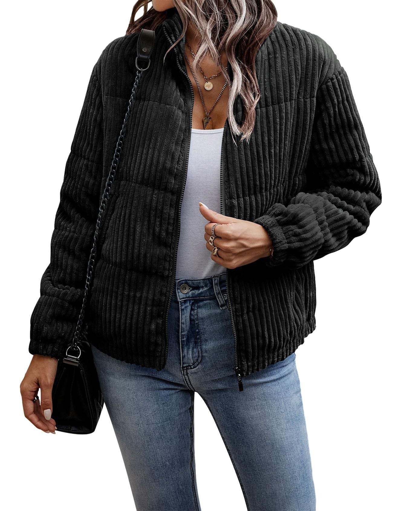 LM | Casual and comfortable winter jacket