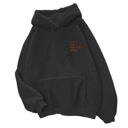 LM | Timeless and elegant hoodie