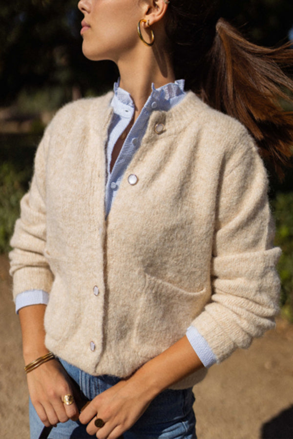 LM | Classic and comfortable winter cardigan