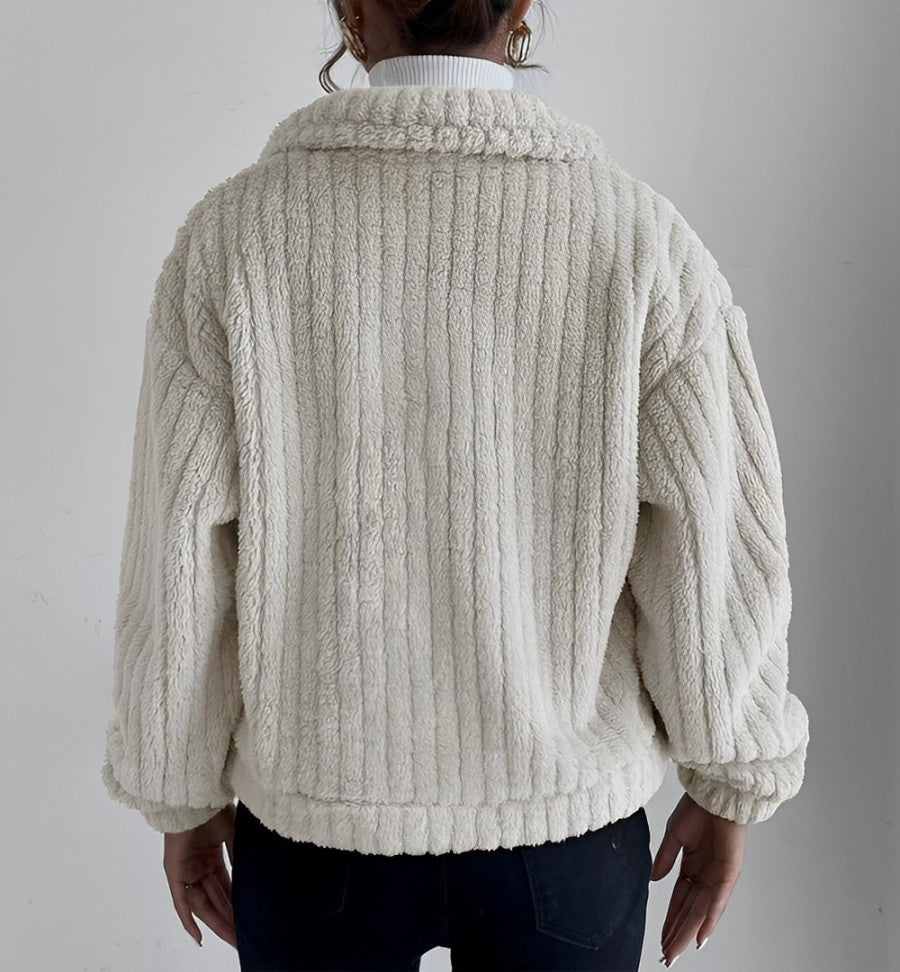 LM | Fashionable and minimalist winter jacket