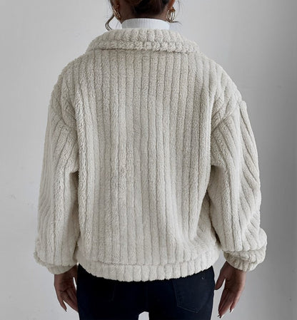 LM | Fashionable and minimalist winter jacket