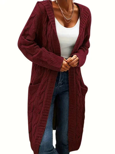 LM | Tailored and elegant winter cardigan