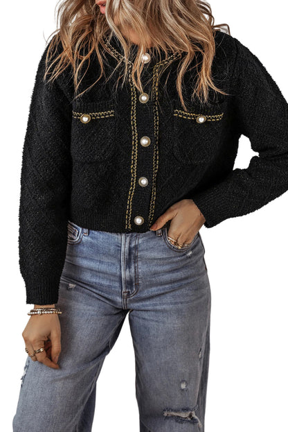 LM | Modern and comfortable winter cardigan