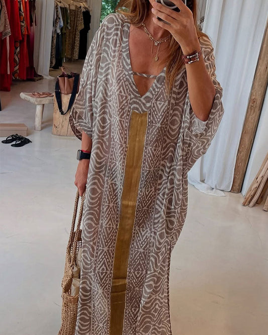 LM | Classic and comfortable summer dress