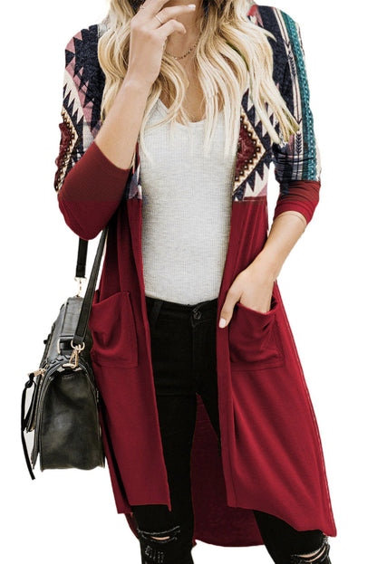 LM | Trendy and elegant winter cardigan
