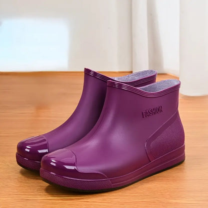 LM | WATERPROOF, NON-SLIP RAIN BOOTS