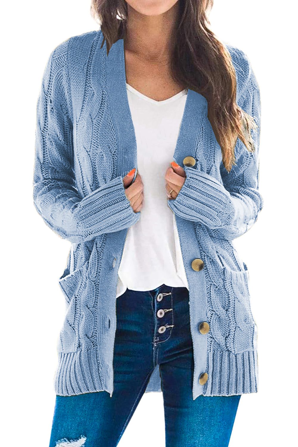 LM | Trendy and elegant winter cardigan