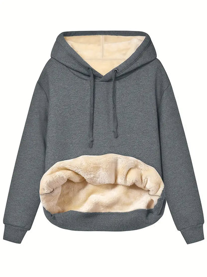 LM | Modern and versatile winter hoodie