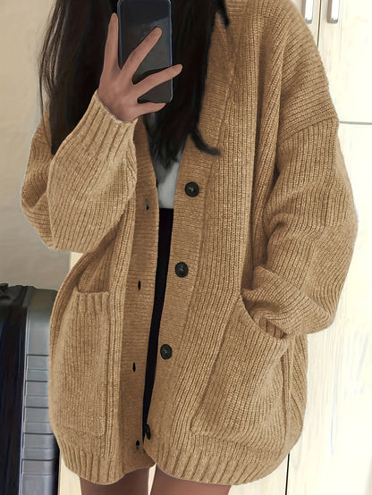 LM | Relaxed and stylish winter cardigan