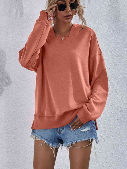 LM | Chic and relaxed winter hoodie