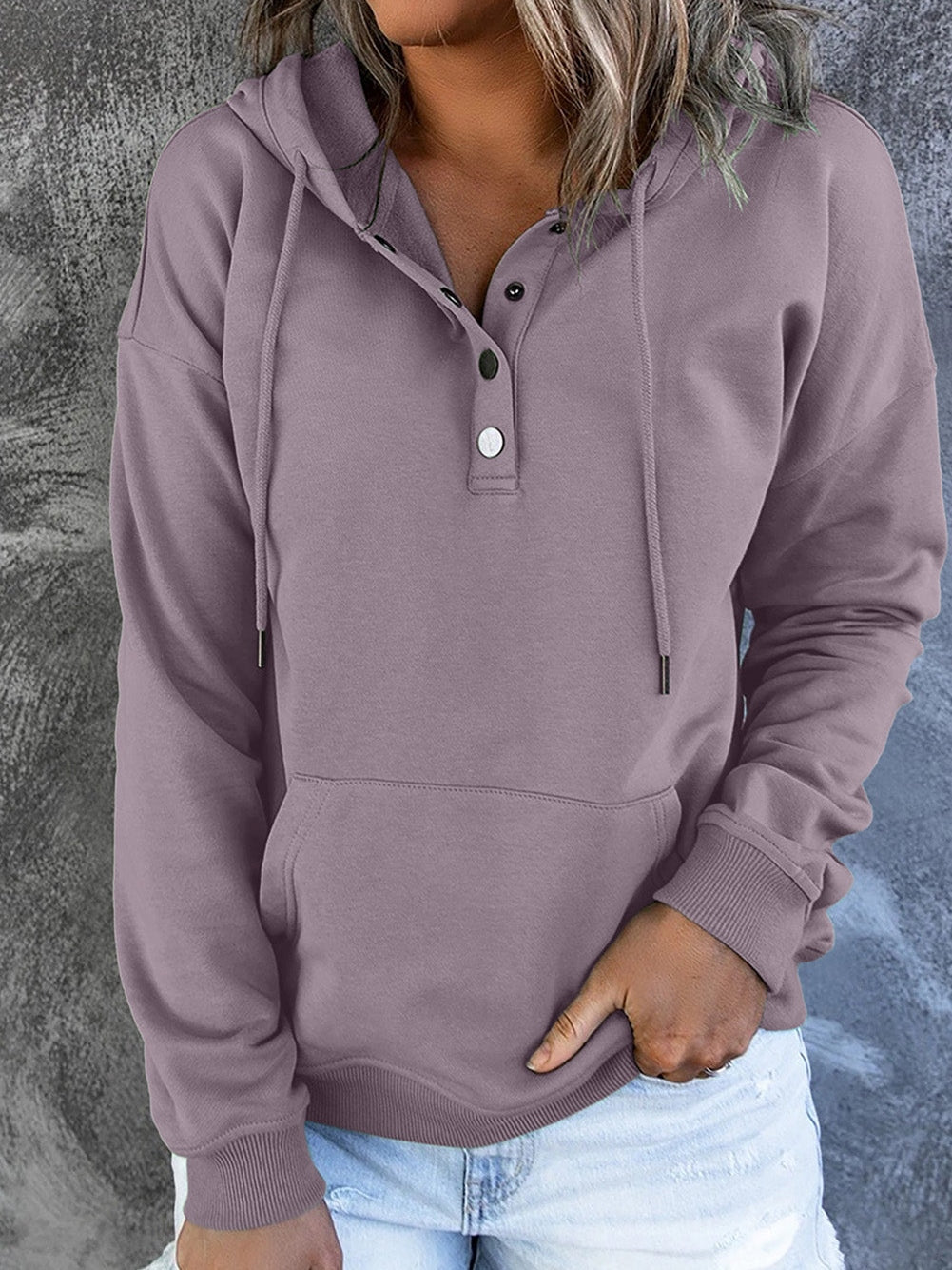 LM | Casual and relaxed winter hoodie