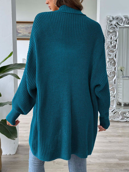 LM | Simple and stylish winter cardigan
