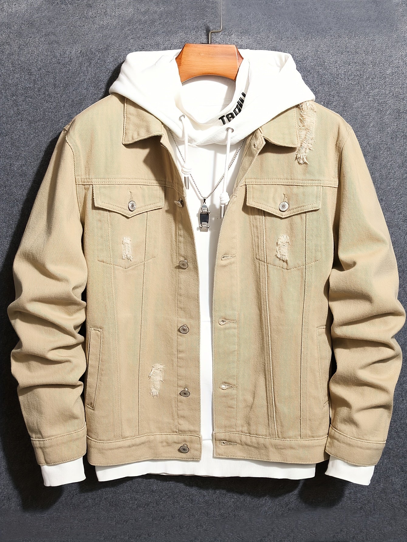 LM | Simple and stylish jacket