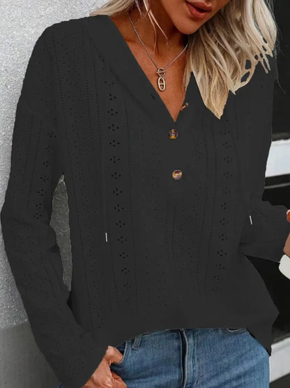 LM | Casual and fashionable hoodie