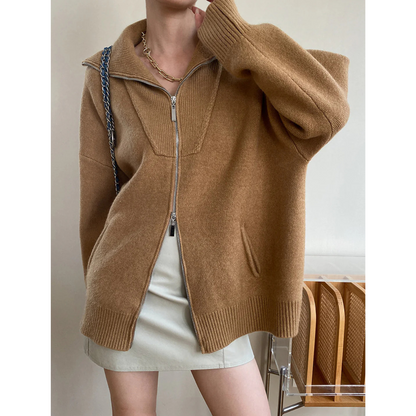 LM | Effortless and trendy winter cardigan