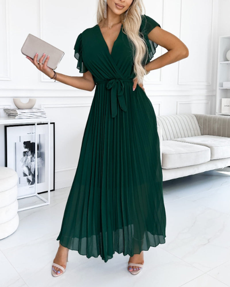 LM | Elegant and casual summer dress