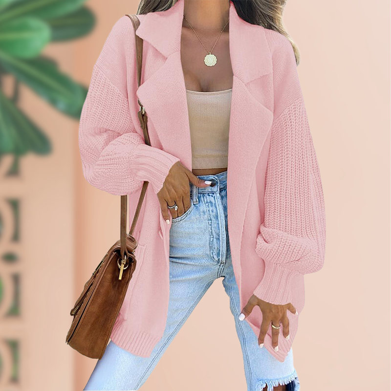 LM | Effortless and chic winter cardigan