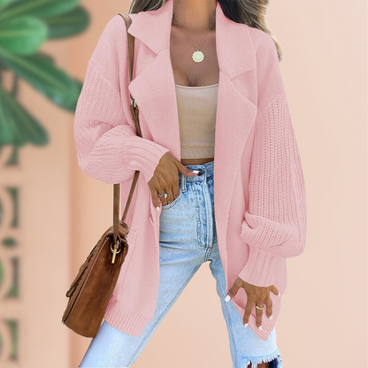 LM | Effortless and chic winter cardigan