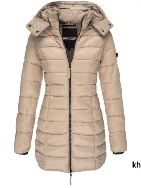 TS | Women's puffer jacket with hood
