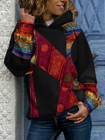 LM | Classic and elegant winter hoodie