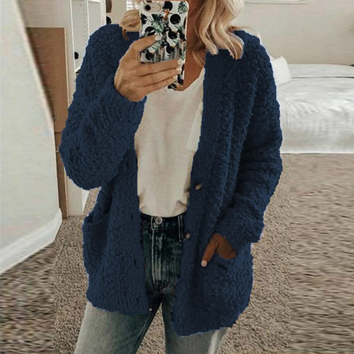 LM | Tailored and elegant winter cardigan