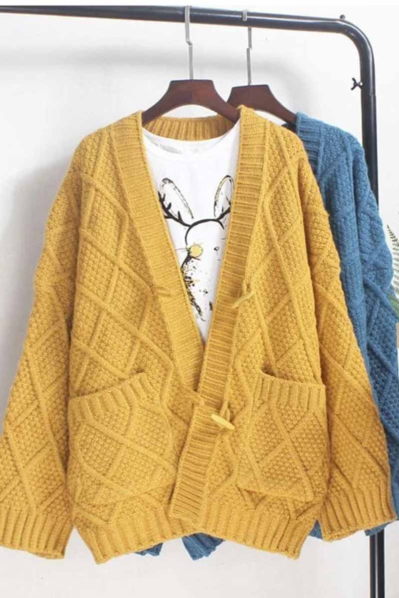 LM | Classic and stylish winter cardigan